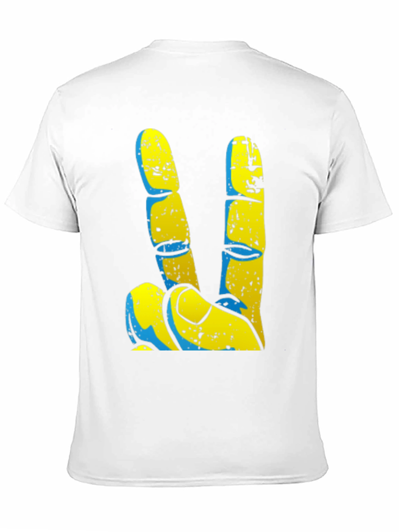 Ukraine Peace Sign T-Shirt