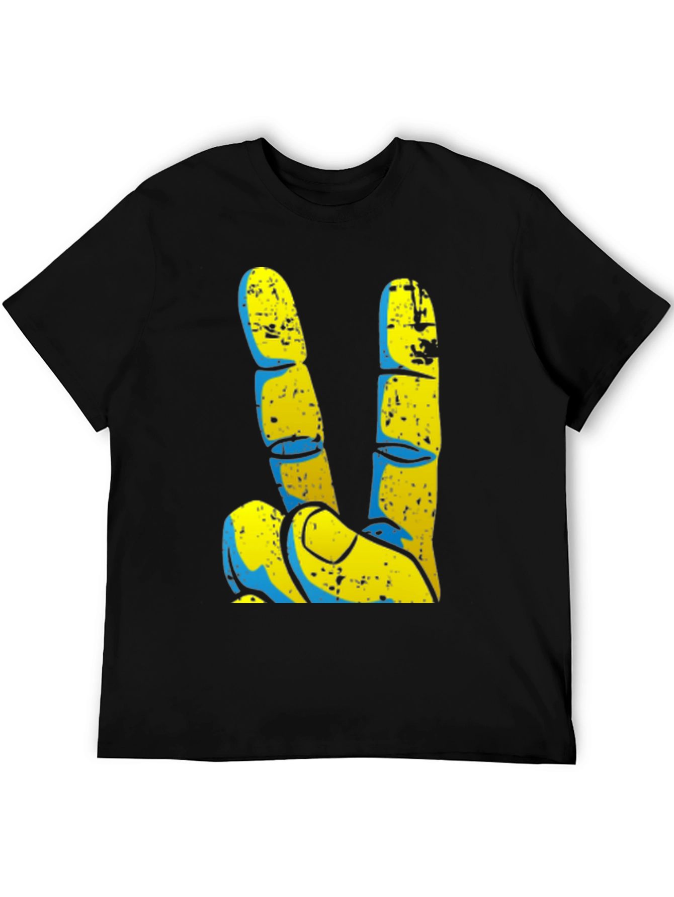 Ukraine Peace Sign T-Shirt
