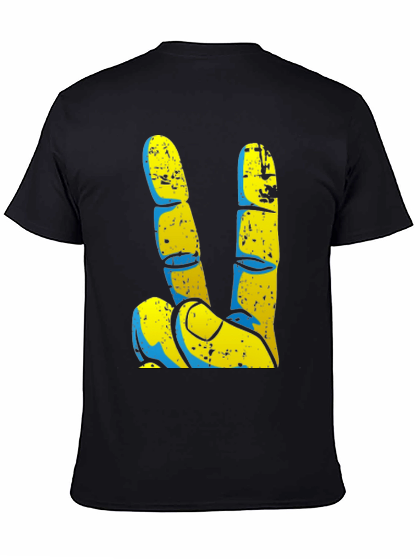 Ukraine Peace Sign T-Shirt