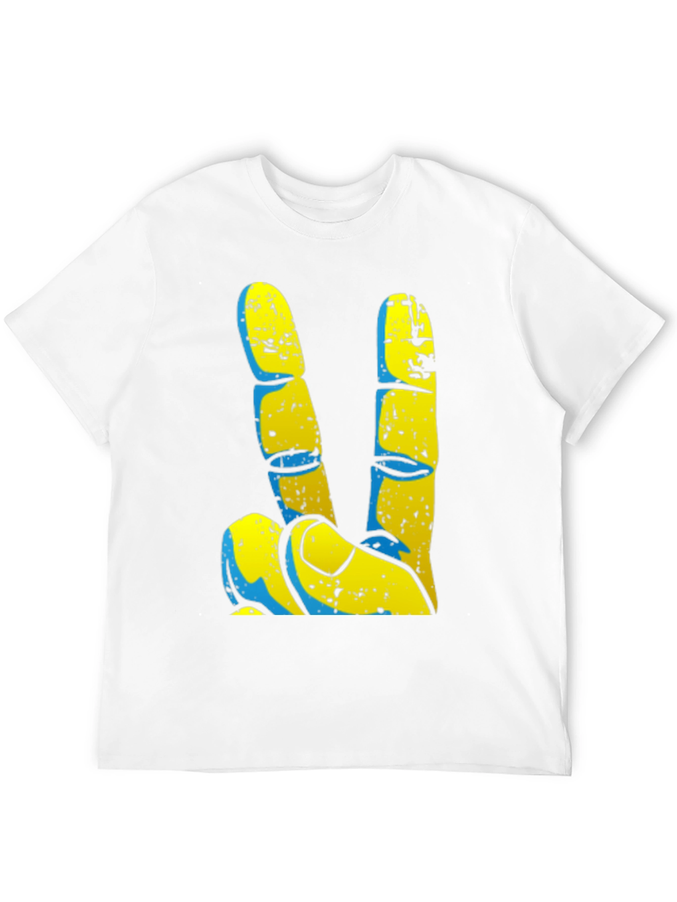 Ukraine Peace Sign T-Shirt
