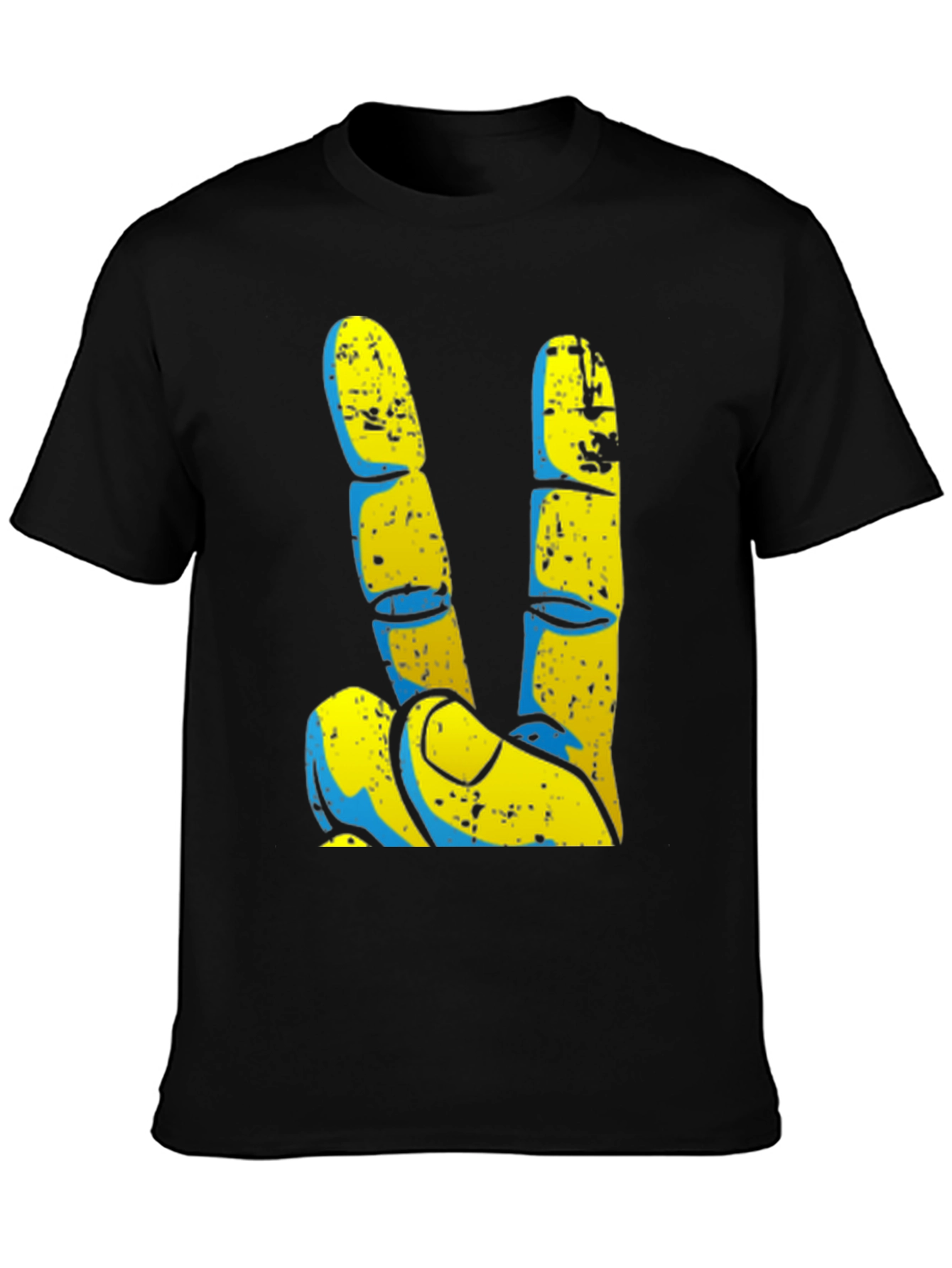 Ukraine Peace Sign T-Shirt