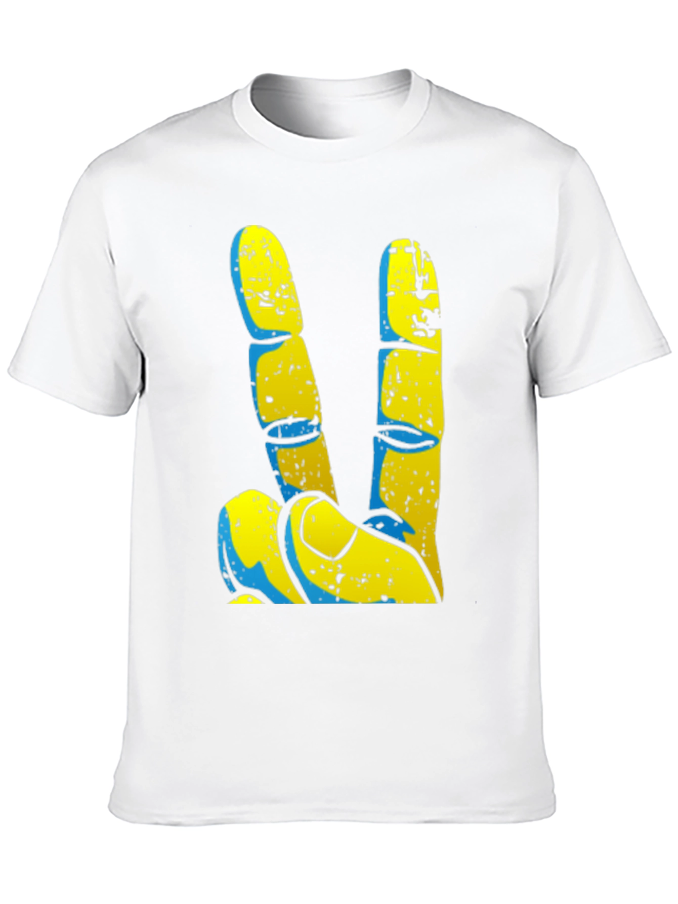 Ukraine Peace Sign T-Shirt