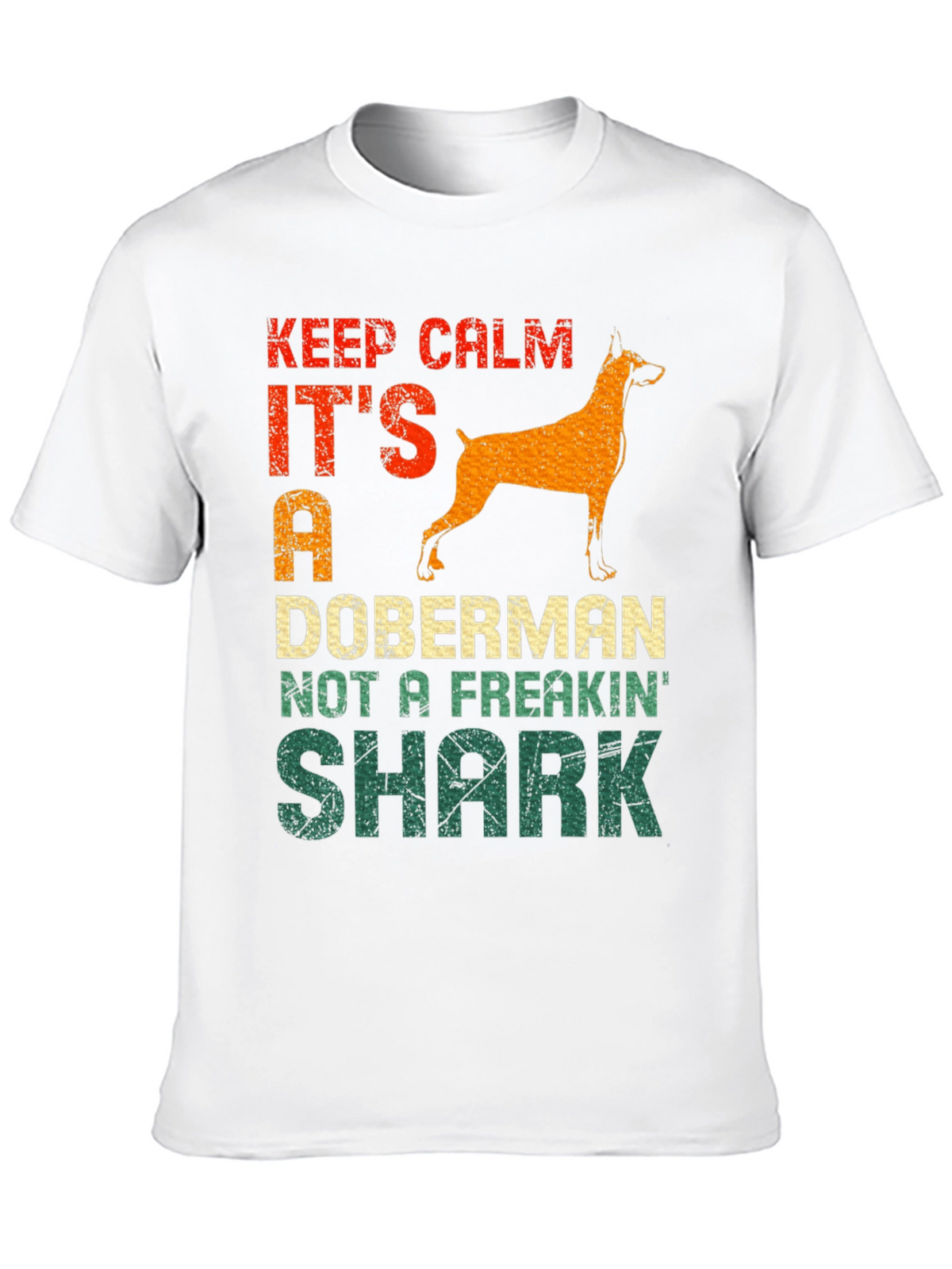 Keep Calm Doberman T-Shirt
