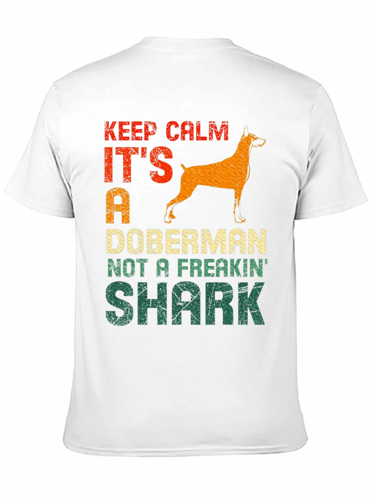 Keep Calm Doberman T-Shirt