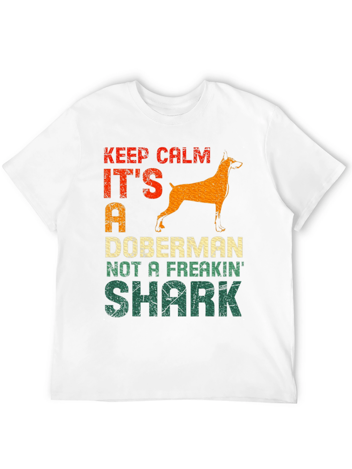 Keep Calm Doberman T-Shirt