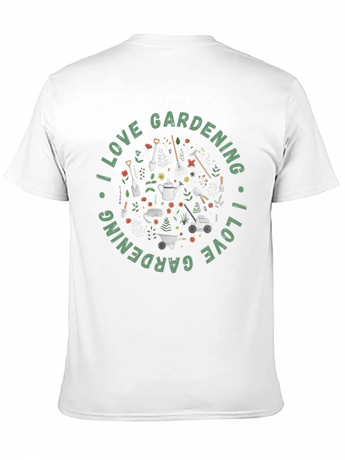 I Love Gardening Graphic T-Shirt