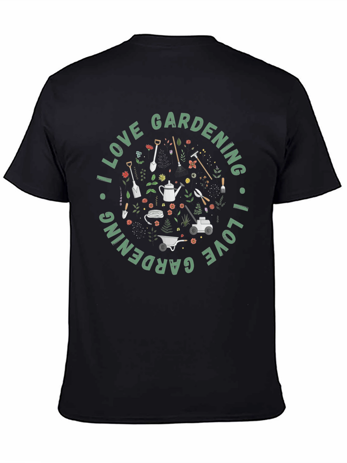 I Love Gardening Graphic T-Shirt