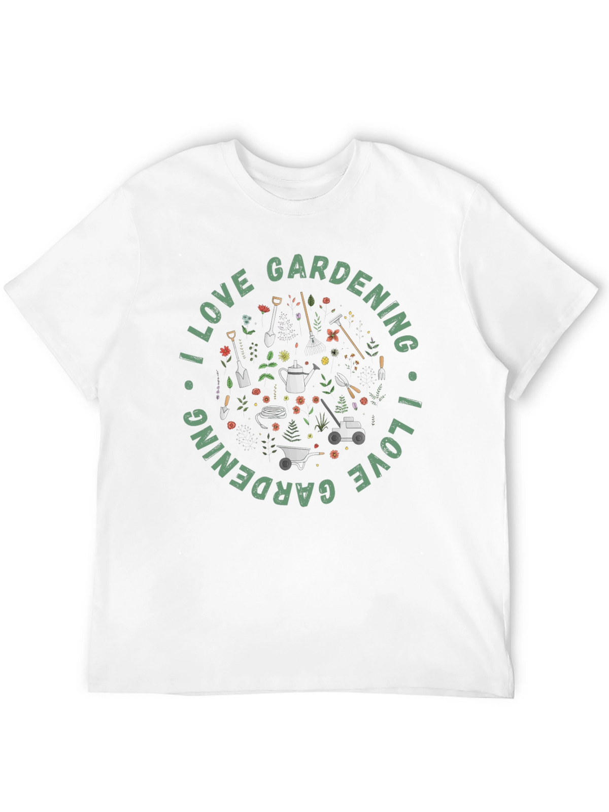 I Love Gardening Graphic T-Shirt