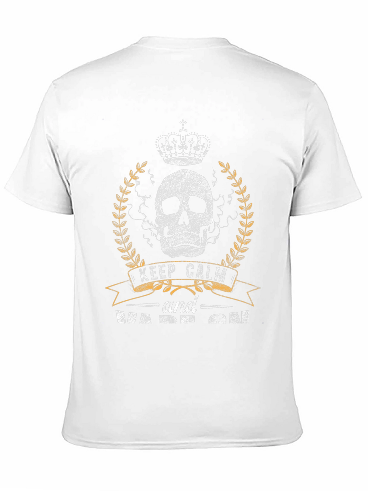 Keep Calm and Vape On T-Shirt