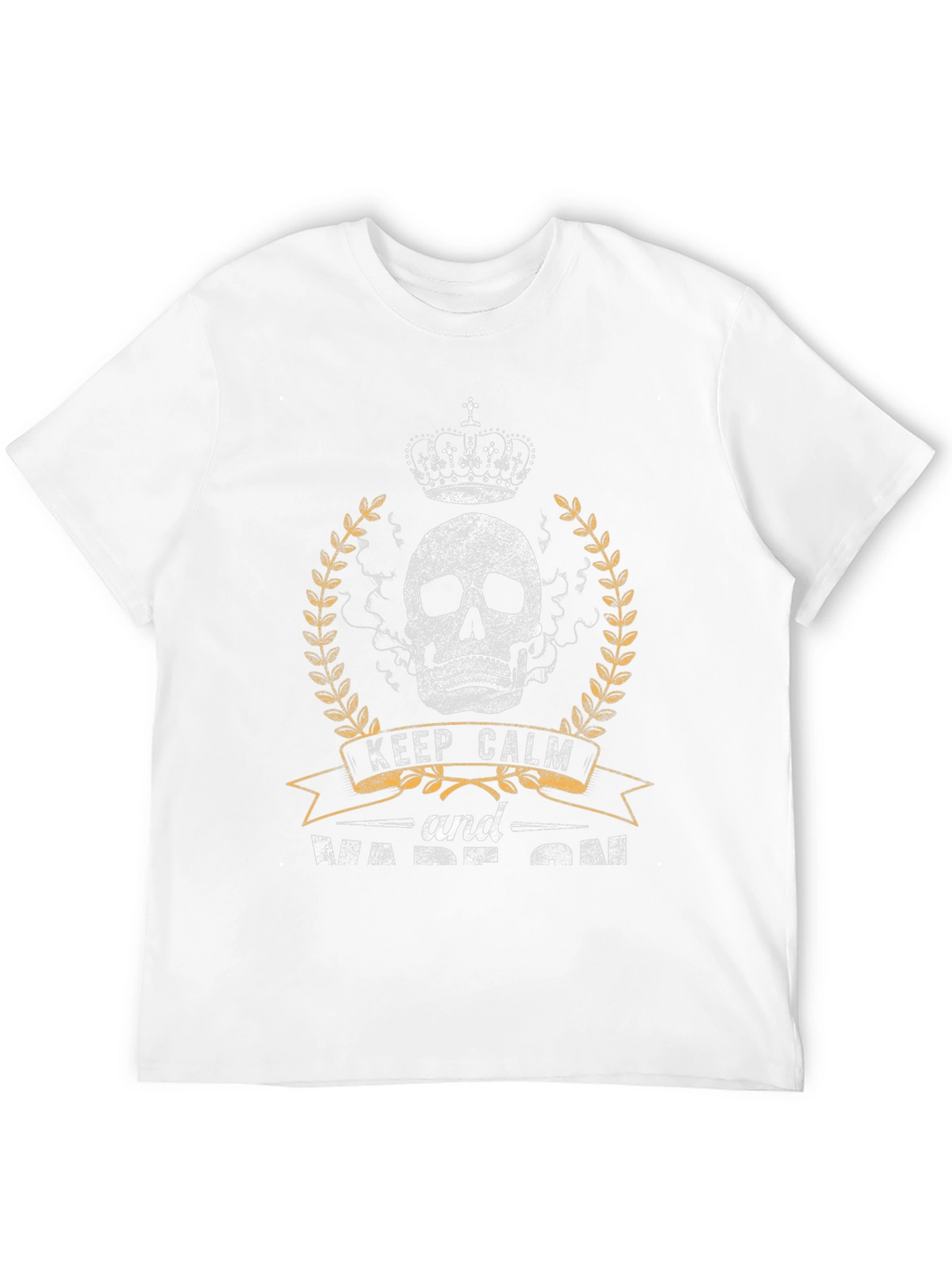 Keep Calm and Vape On T-Shirt