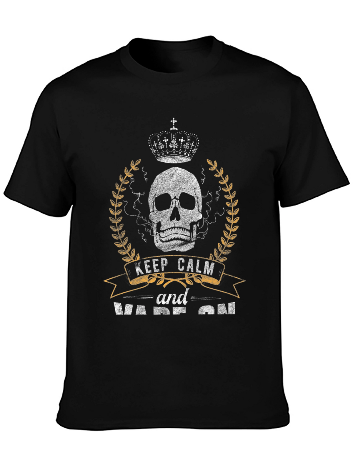Keep Calm and Vape On T-Shirt