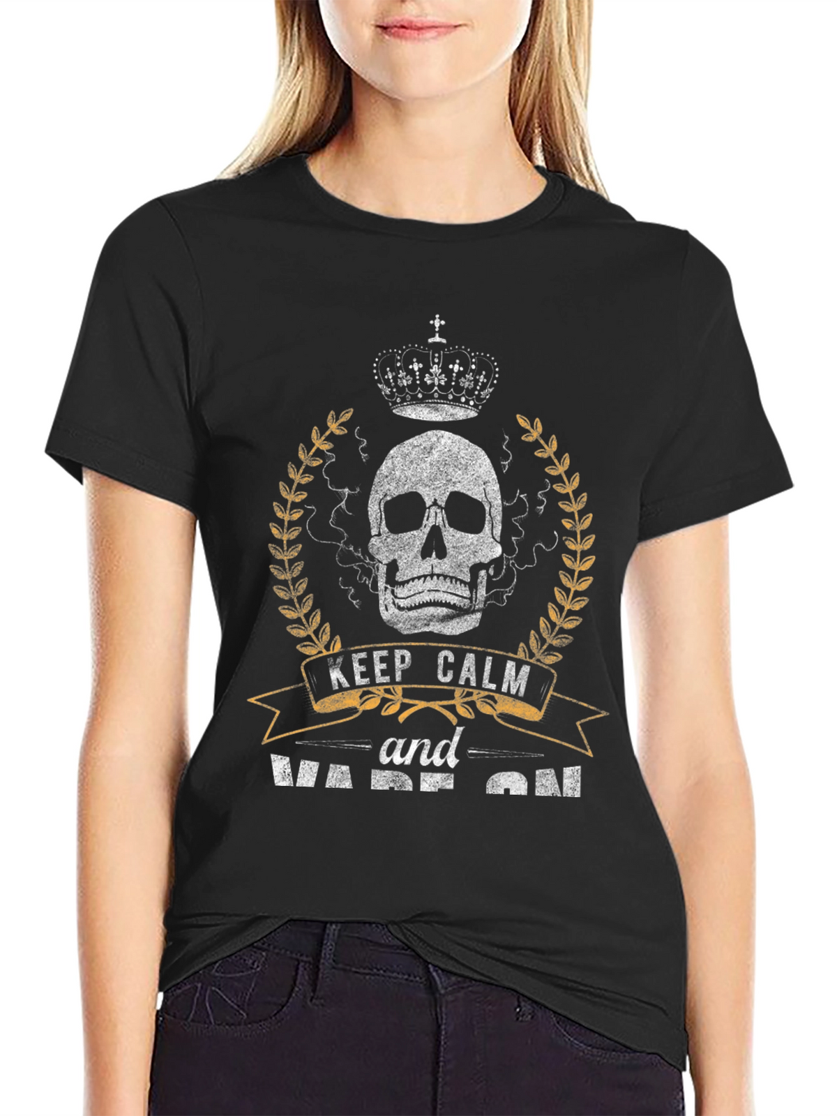 Keep Calm and Vape On T-Shirt