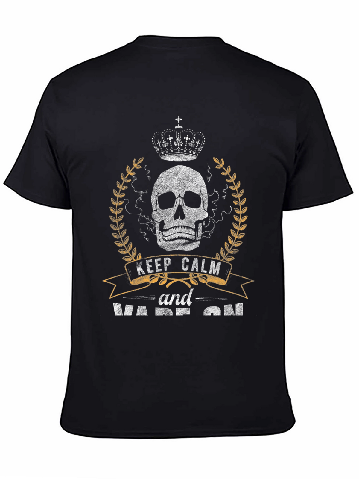 Keep Calm and Vape On T-Shirt