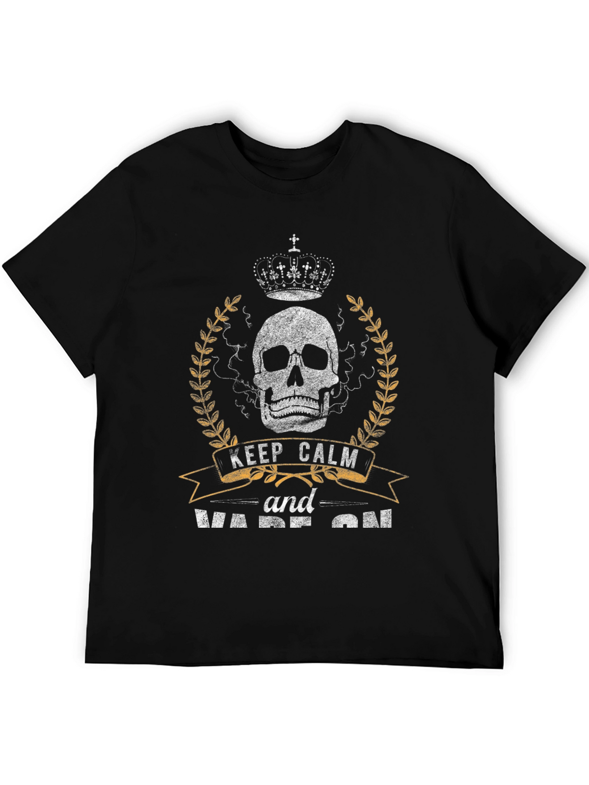 Keep Calm and Vape On T-Shirt
