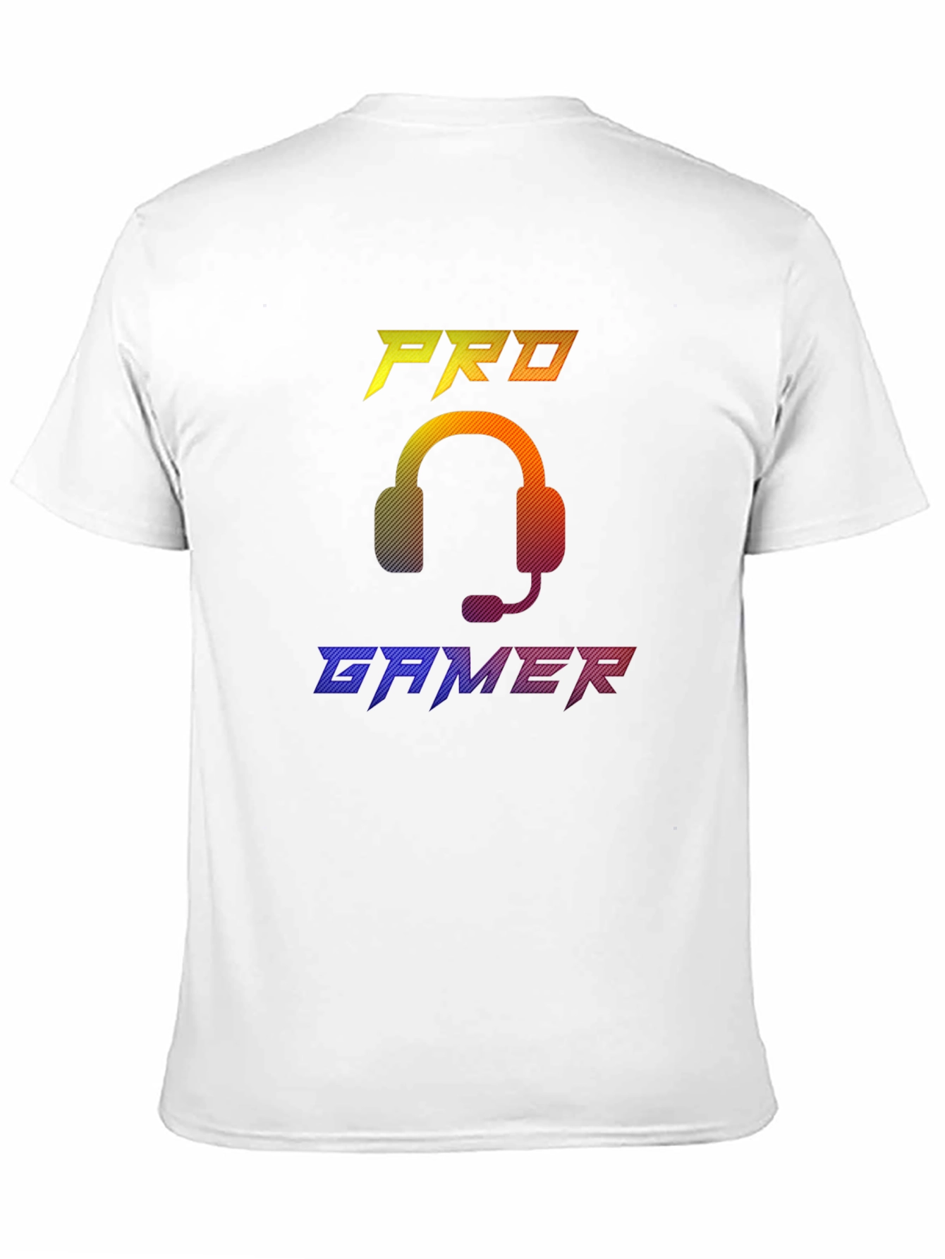 Pro Gamer Graphic Tee - Black