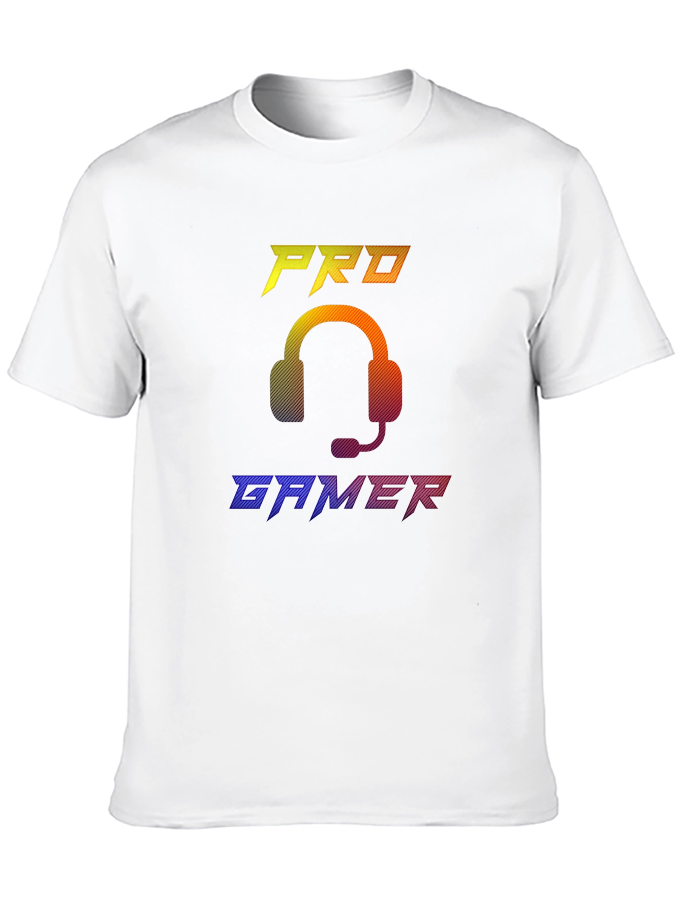 Pro Gamer Graphic Tee - Black