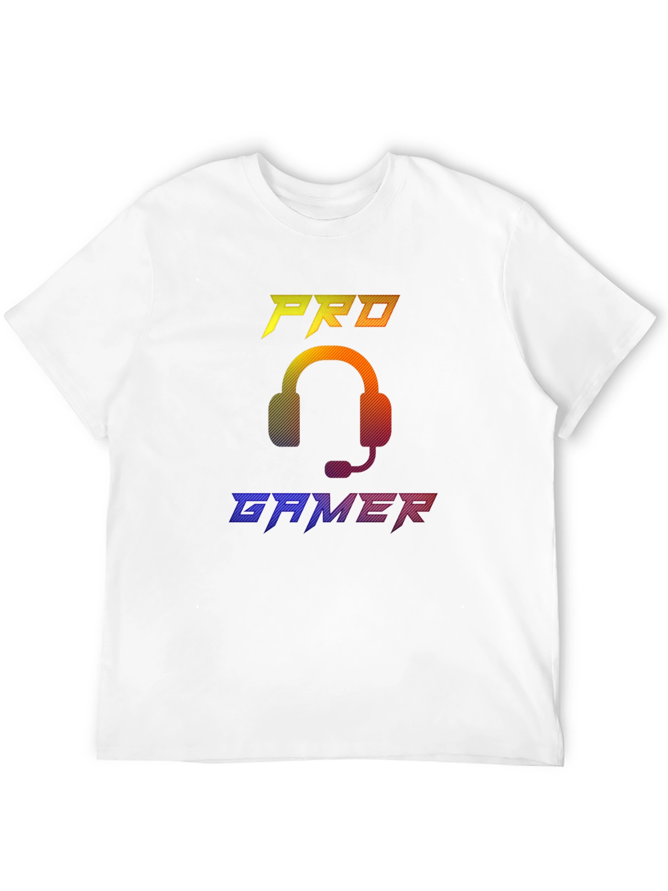 Pro Gamer Graphic Tee - Black