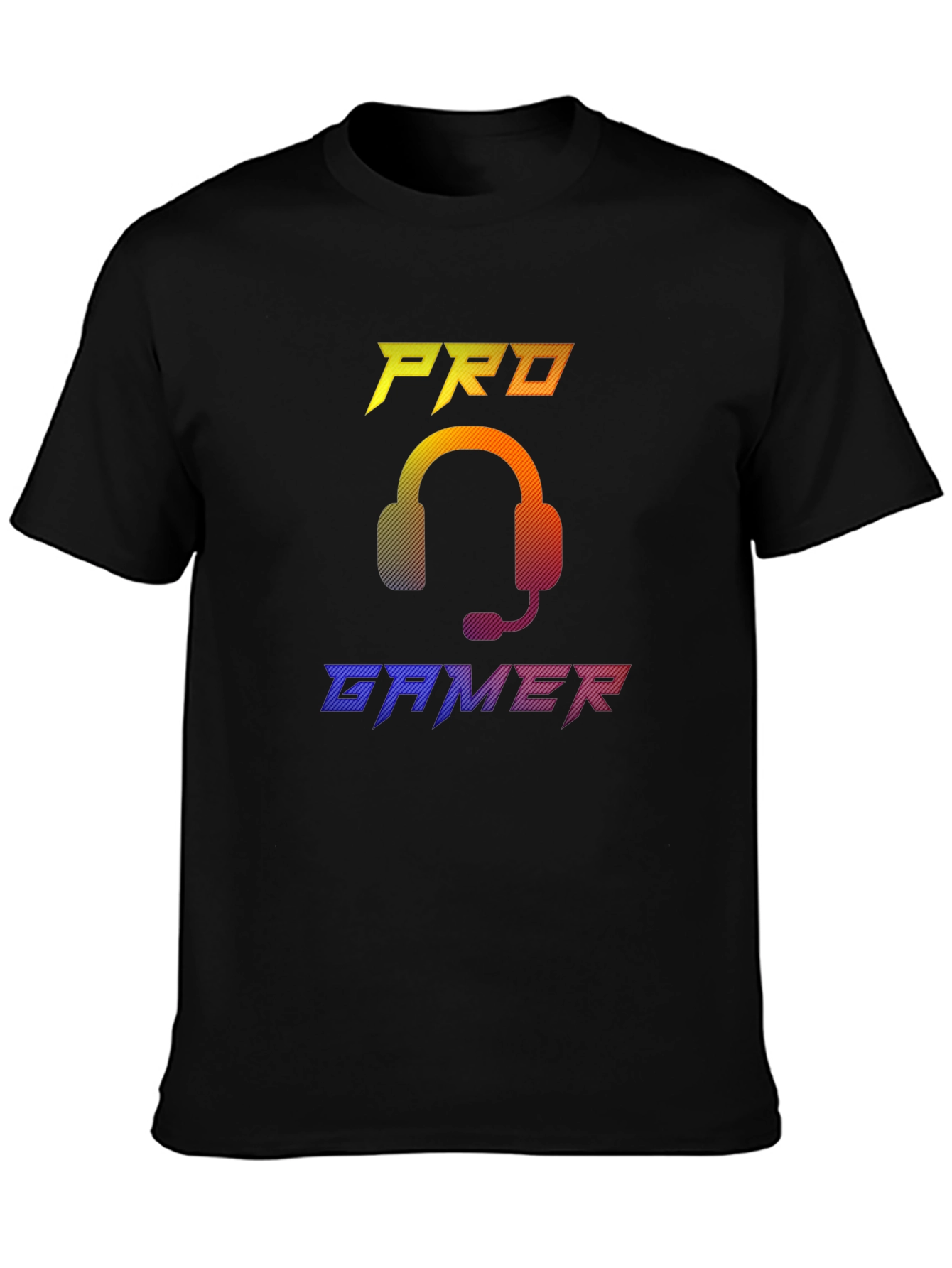 Pro Gamer Graphic Tee - Black