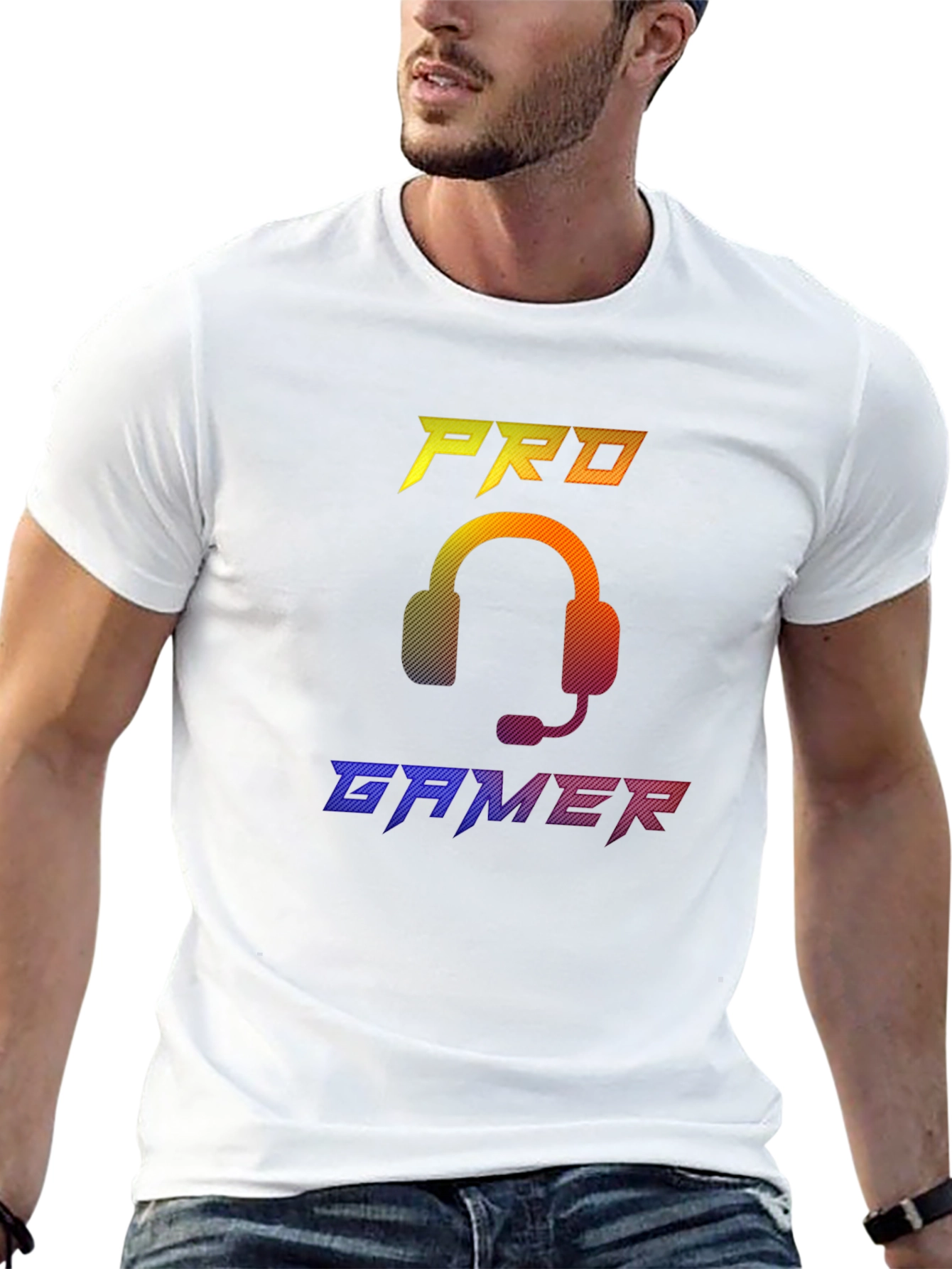 Pro Gamer Graphic Tee - Black