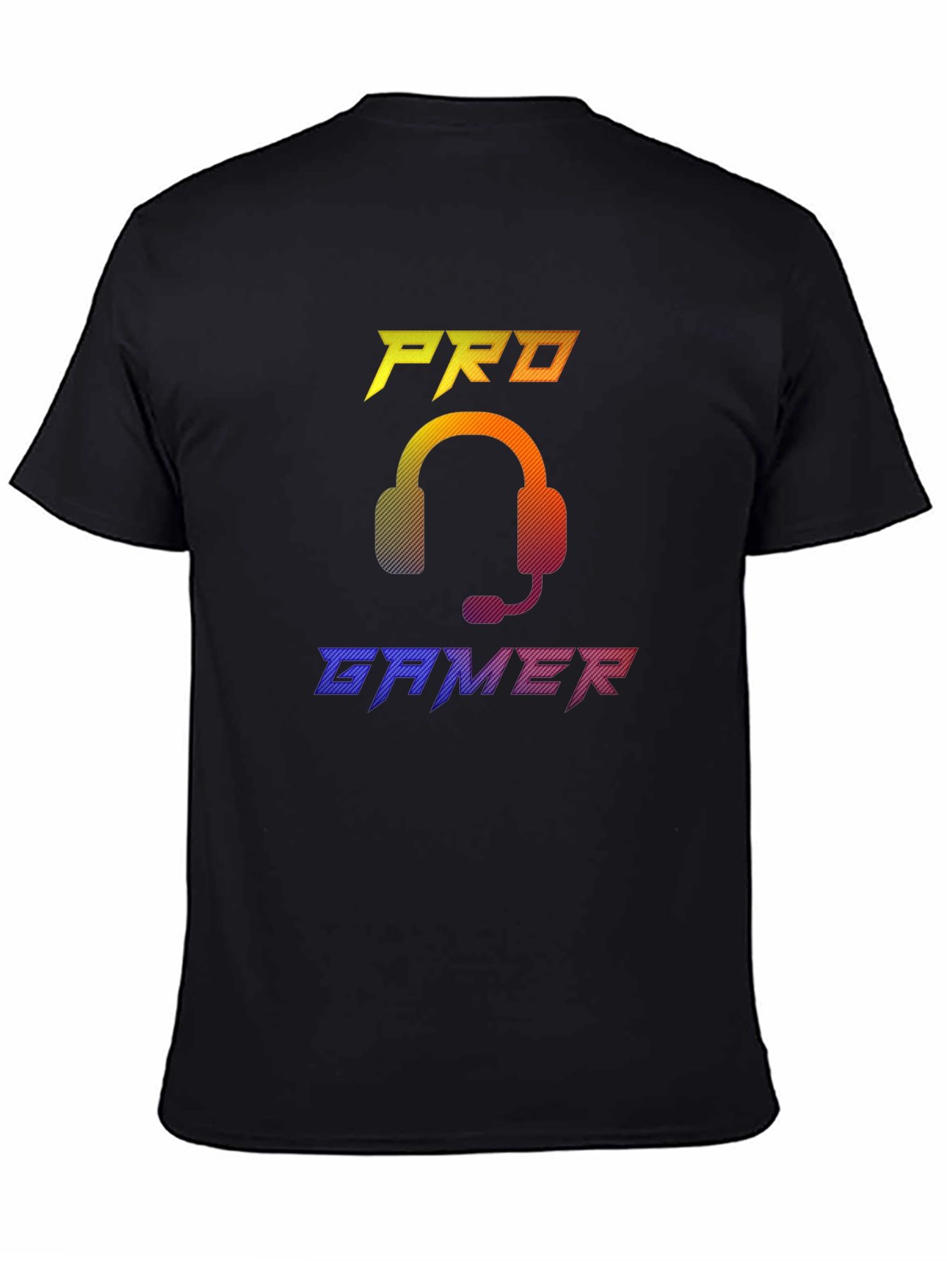 Pro Gamer Graphic Tee - Black