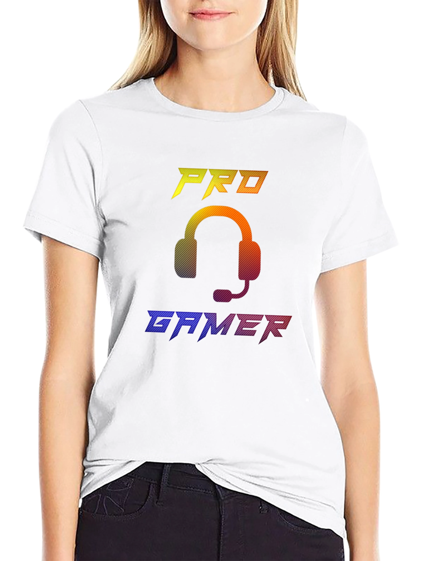 Pro Gamer Graphic Tee - Black