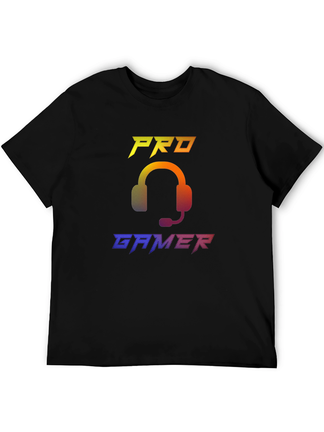 Pro Gamer Graphic Tee - Black