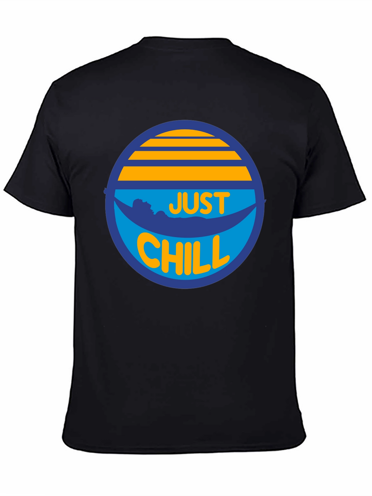 Just Chill Graphic T-Shirt - Relaxed Summer Vibes