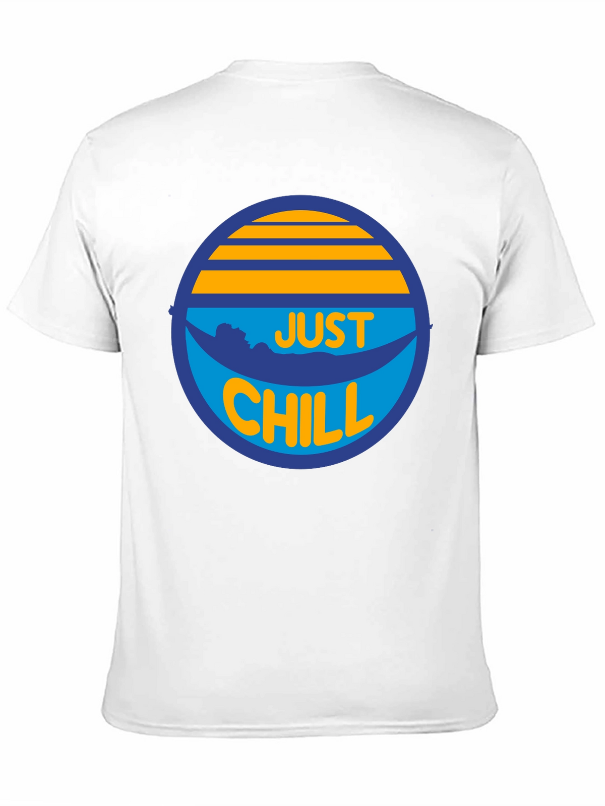 Just Chill Graphic T-Shirt - Relaxed Summer Vibes