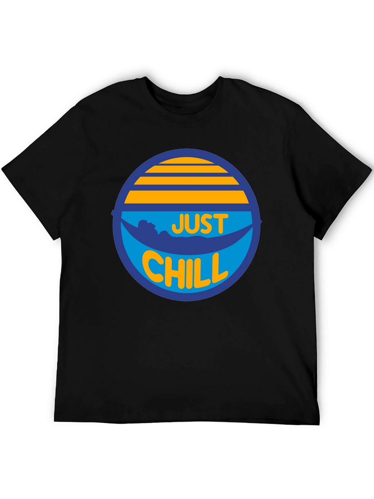 Just Chill Graphic T-Shirt - Relaxed Summer Vibes