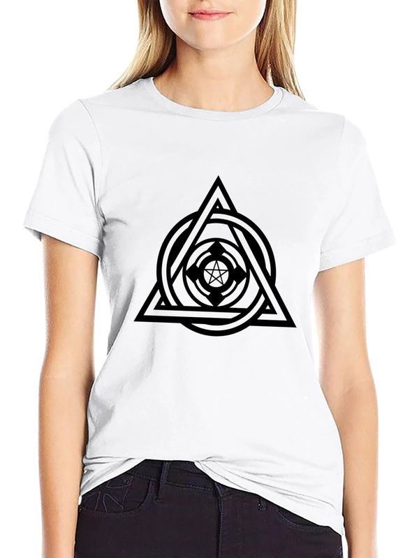Occult Symbol Black T-Shirt