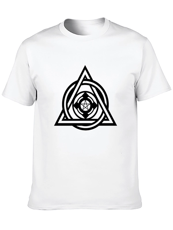 Occult Symbol Black T-Shirt