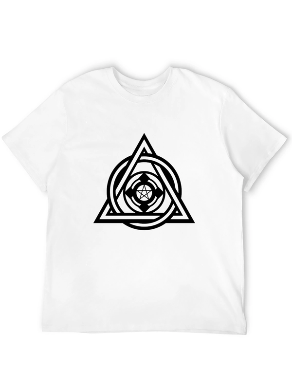 Occult Symbol Black T-Shirt