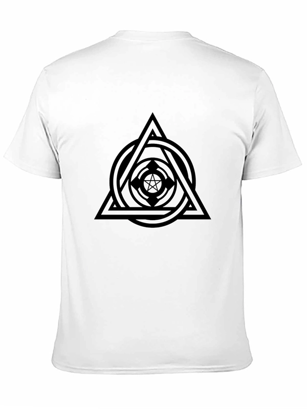 Occult Symbol Black T-Shirt