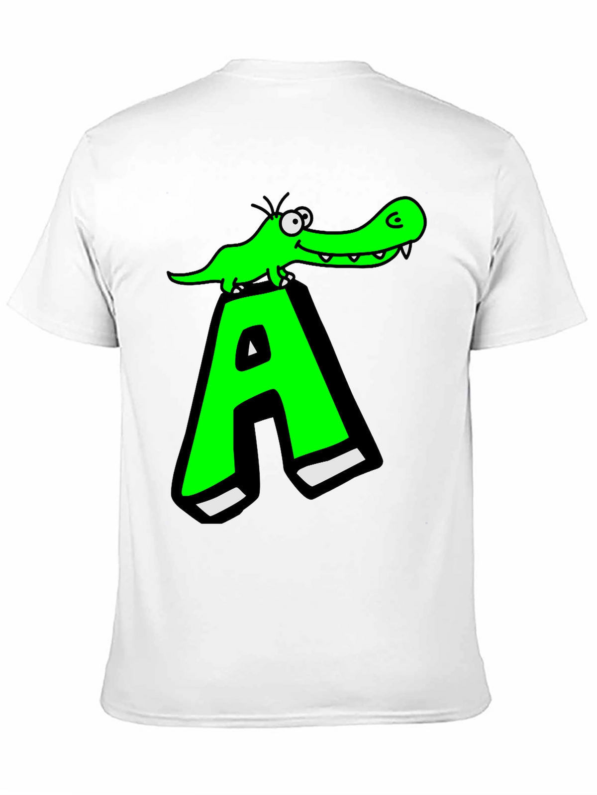 Funny Alligator A Graphic T-Shirt