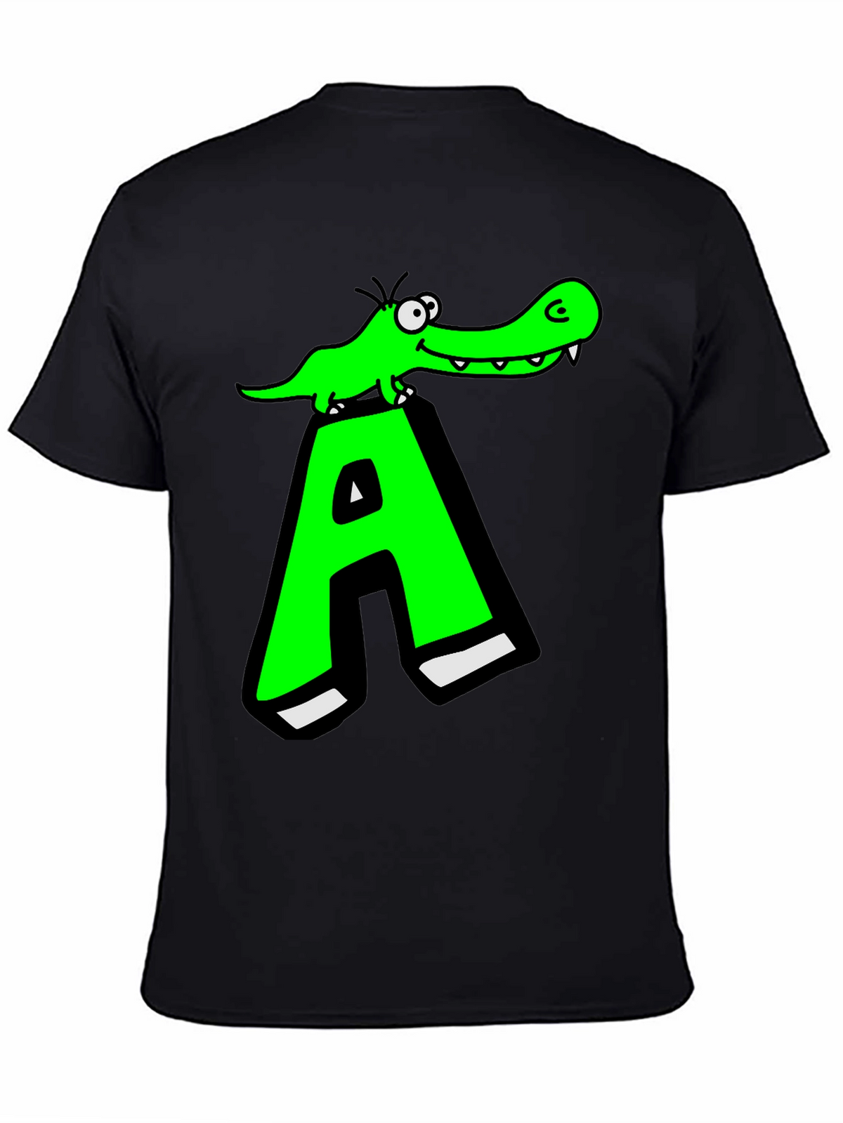 Funny Alligator A Graphic T-Shirt