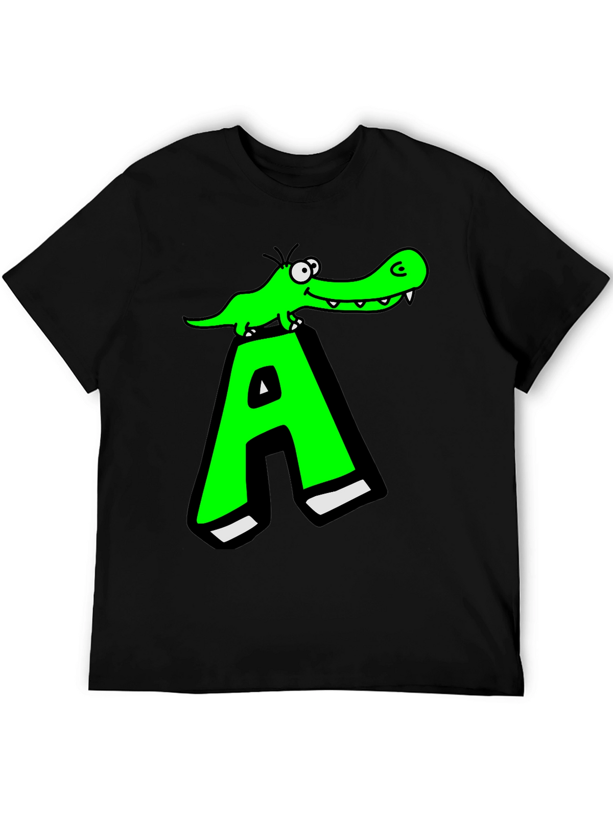Funny Alligator A Graphic T-Shirt