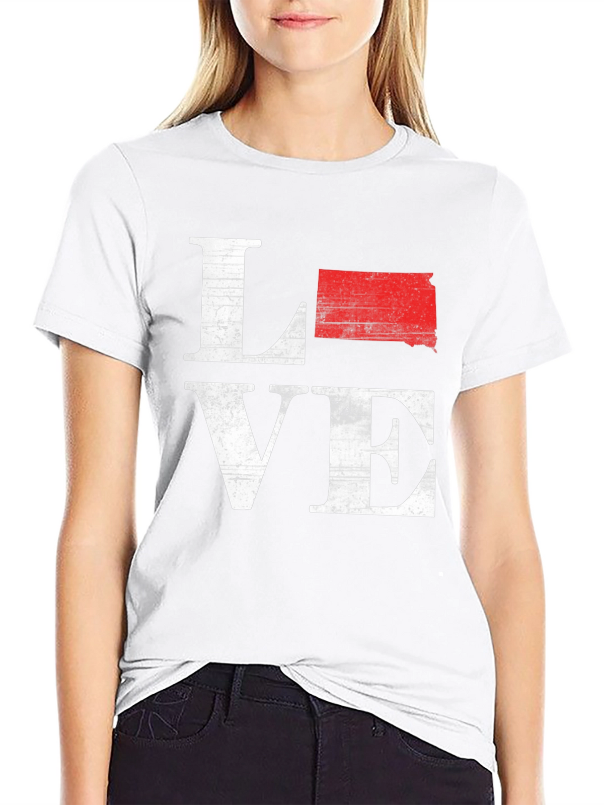 Love South Dakota T-Shirt