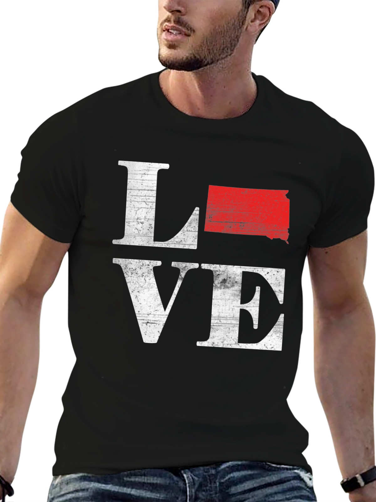 Love South Dakota T-Shirt