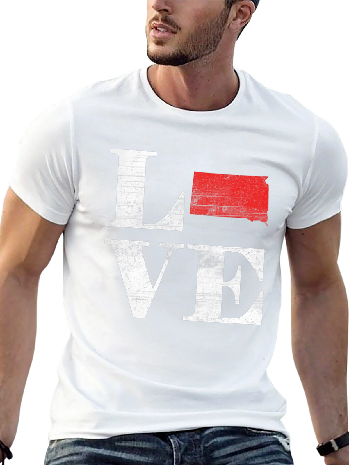 Love South Dakota T-Shirt