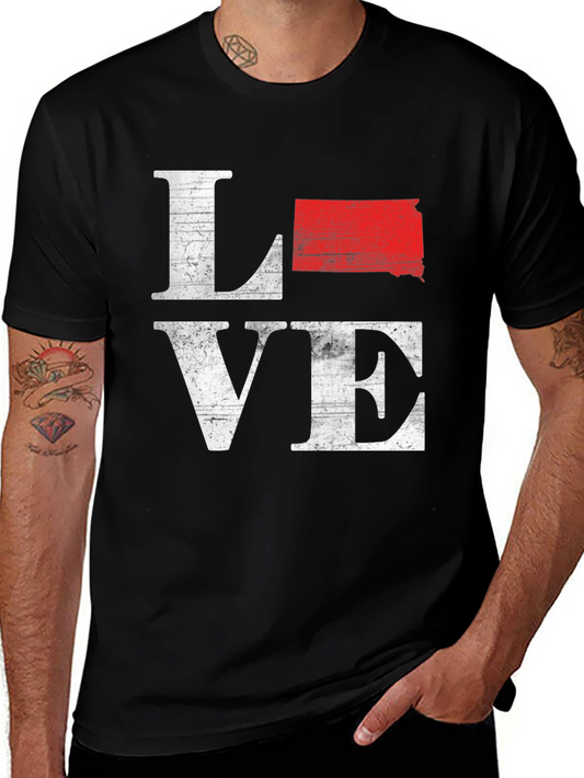 Love South Dakota T-Shirt
