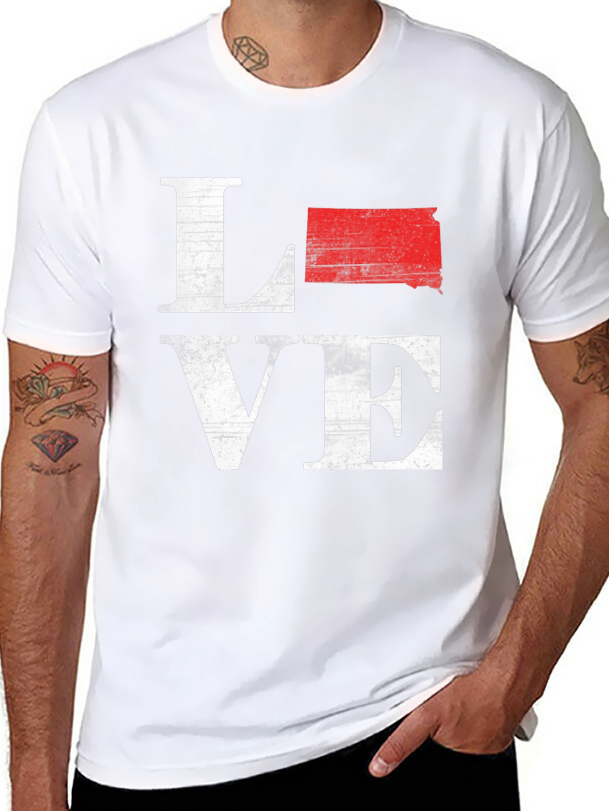 Love South Dakota T-Shirt