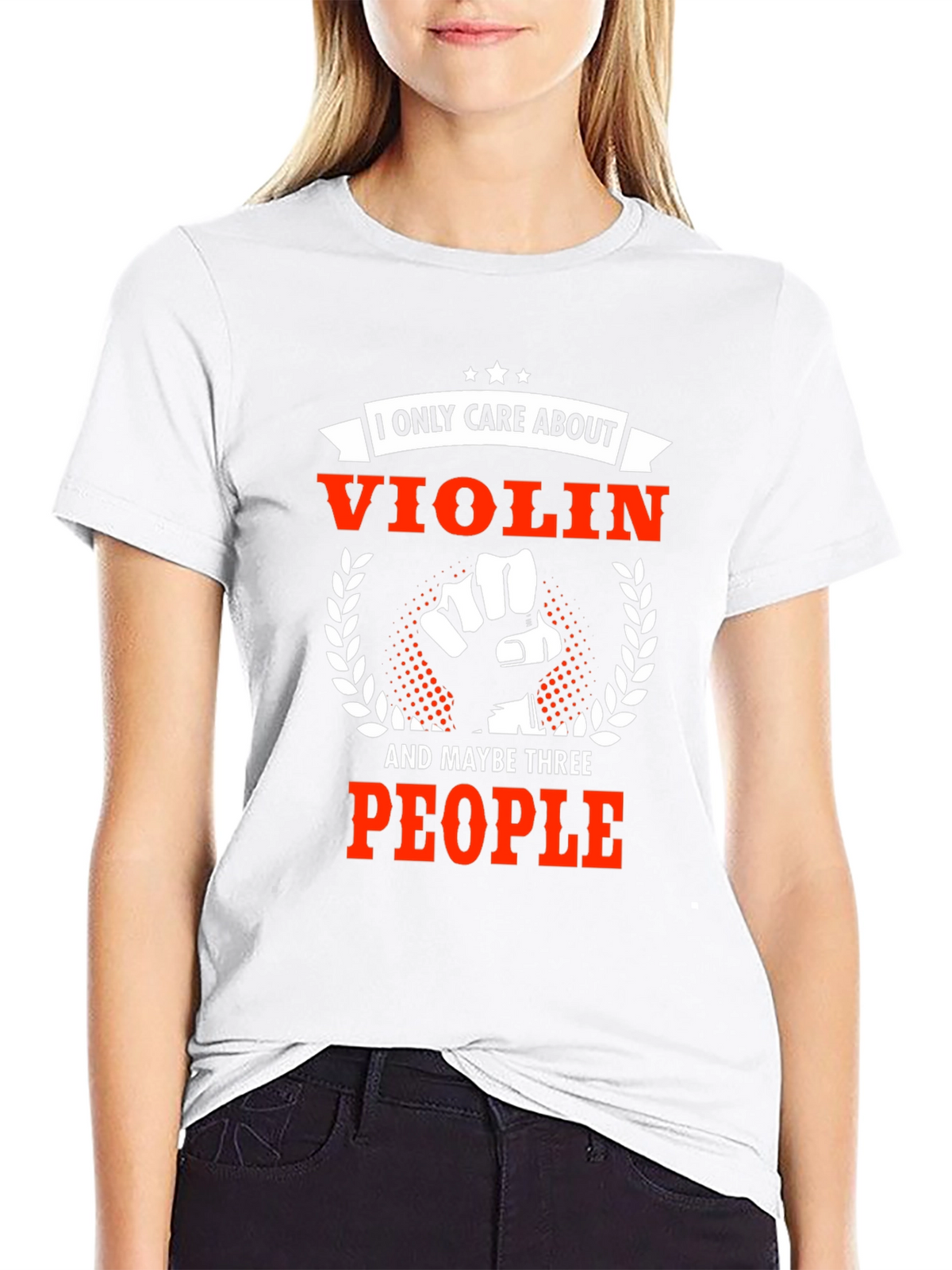 Violin Obsession T-Shirt - For Music Lovers