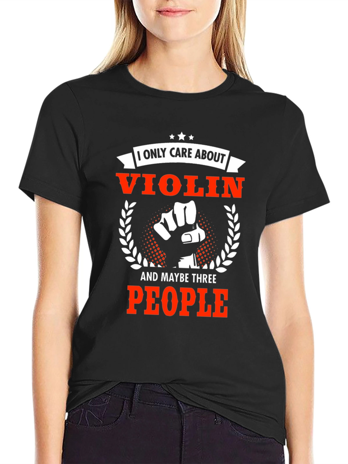 Violin Obsession T-Shirt - For Music Lovers