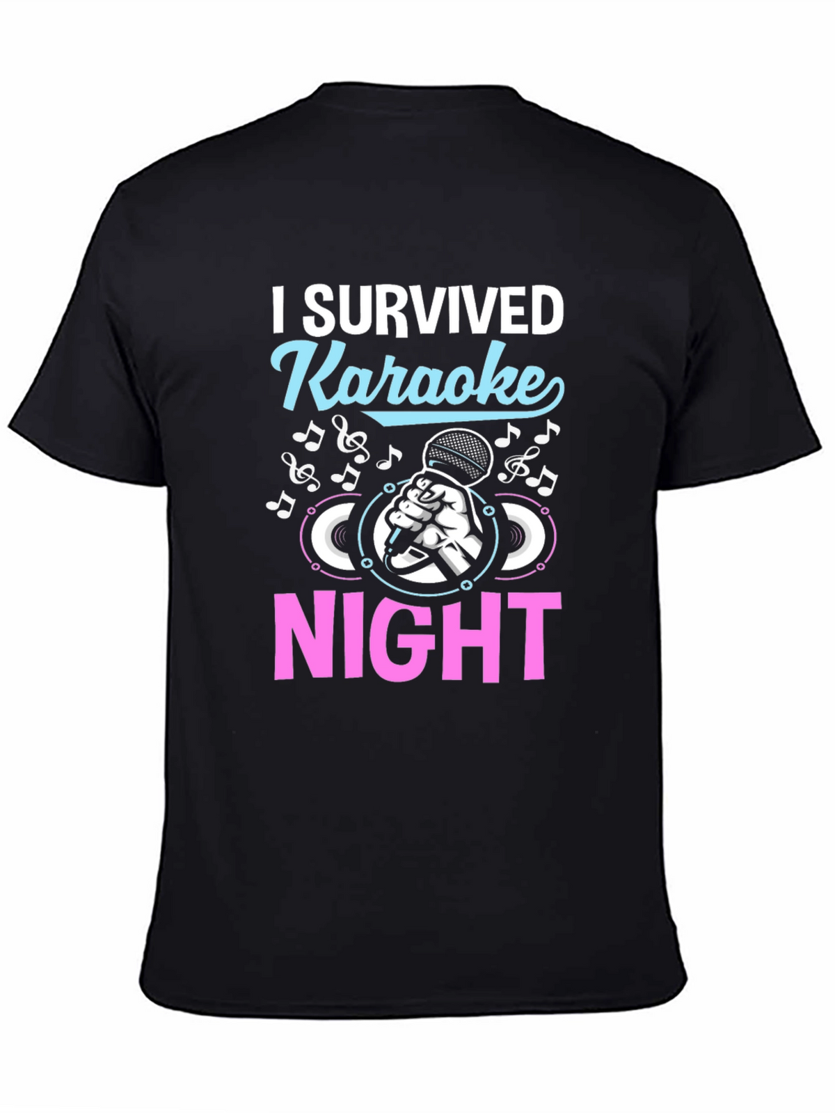 I Survived Karaoke Night Graphic Tee