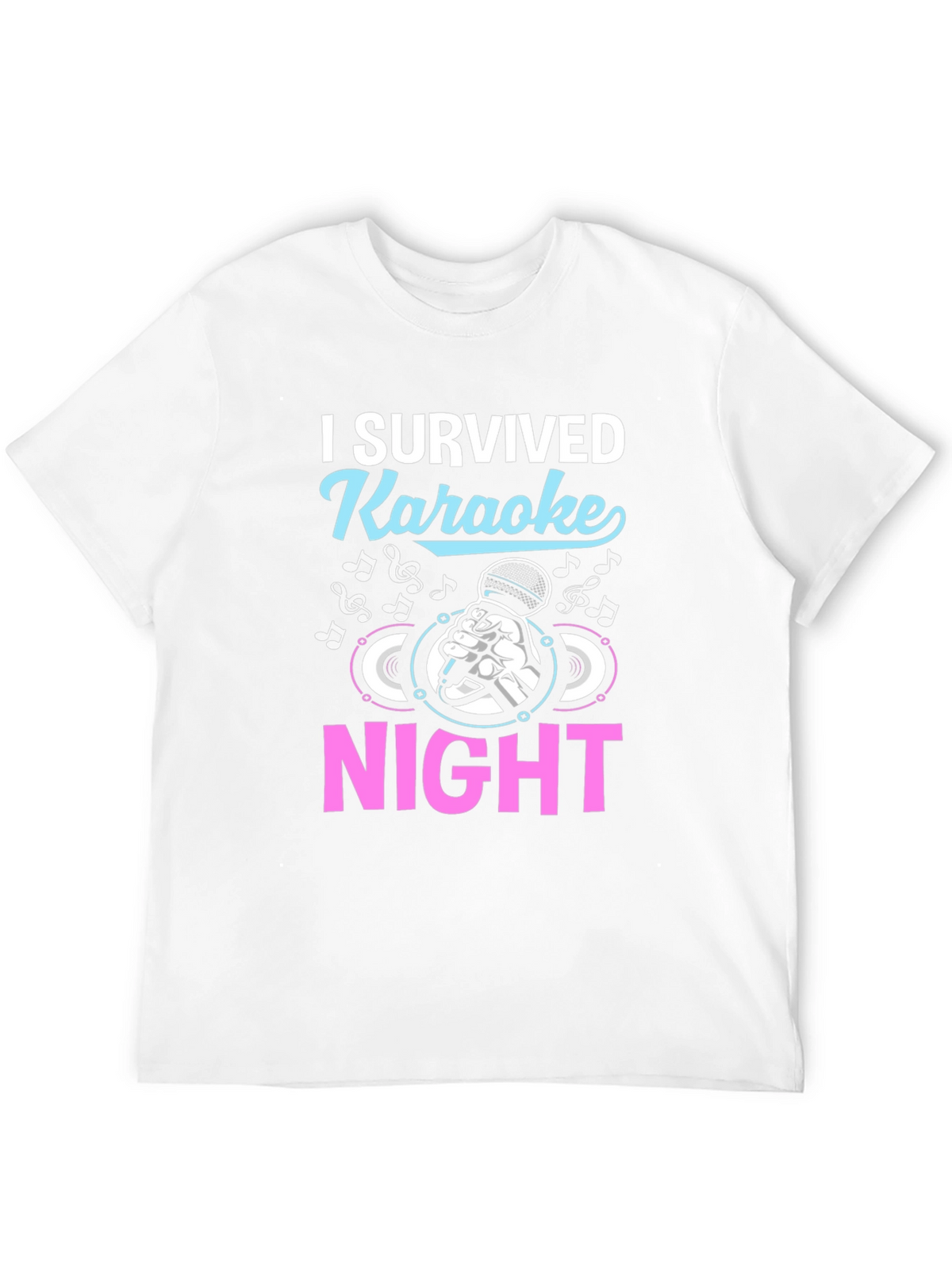 I Survived Karaoke Night Graphic Tee