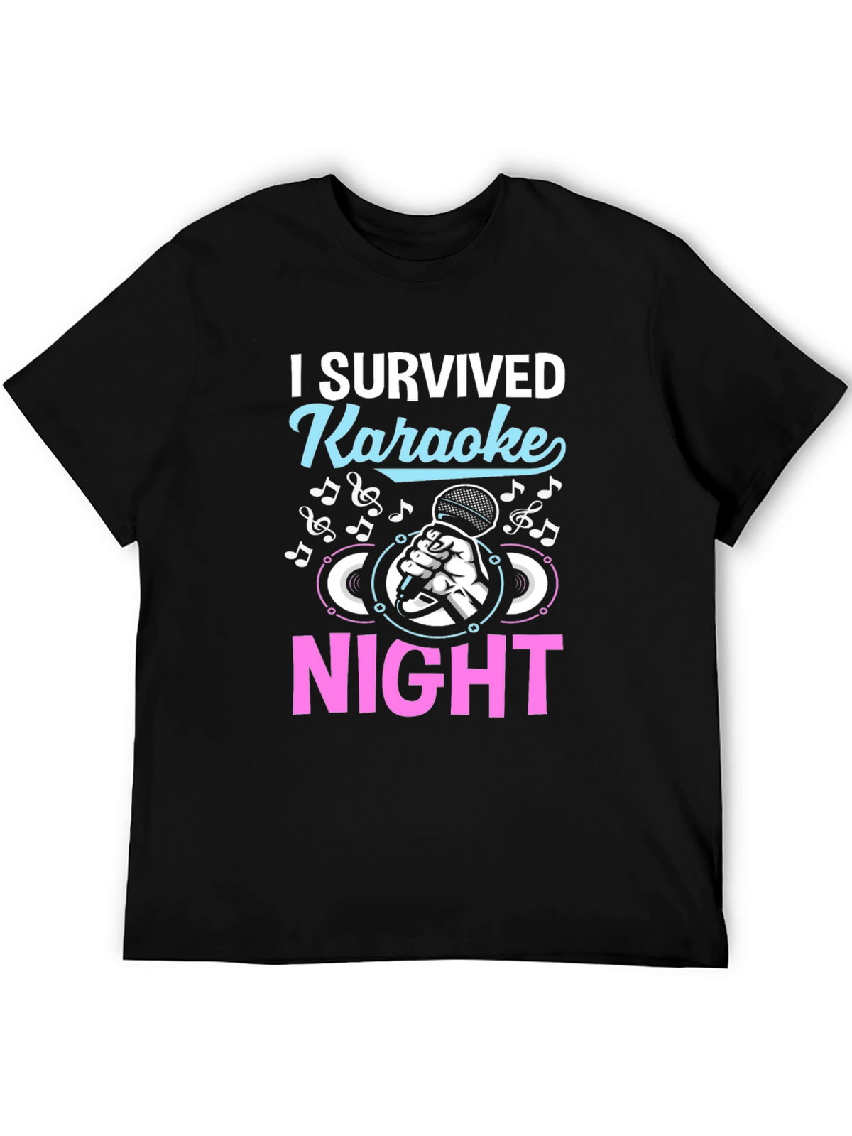 I Survived Karaoke Night Graphic Tee