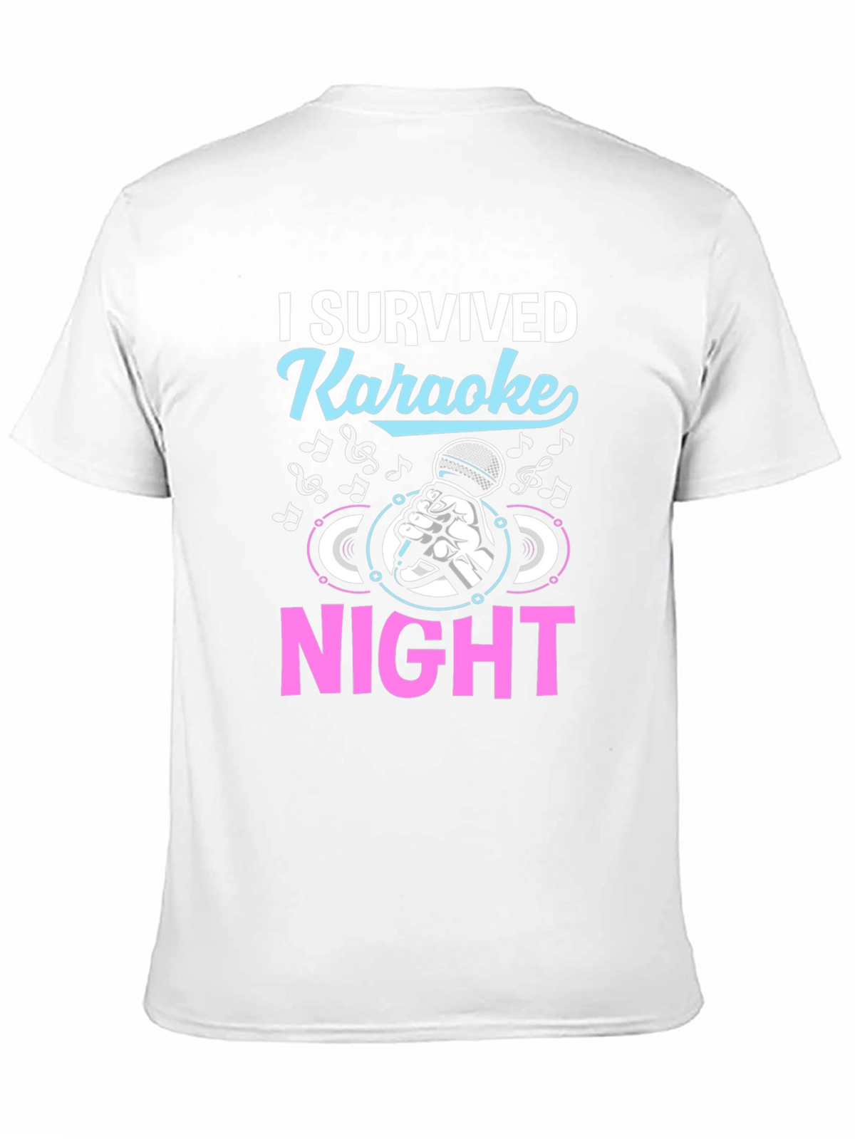 I Survived Karaoke Night Graphic Tee