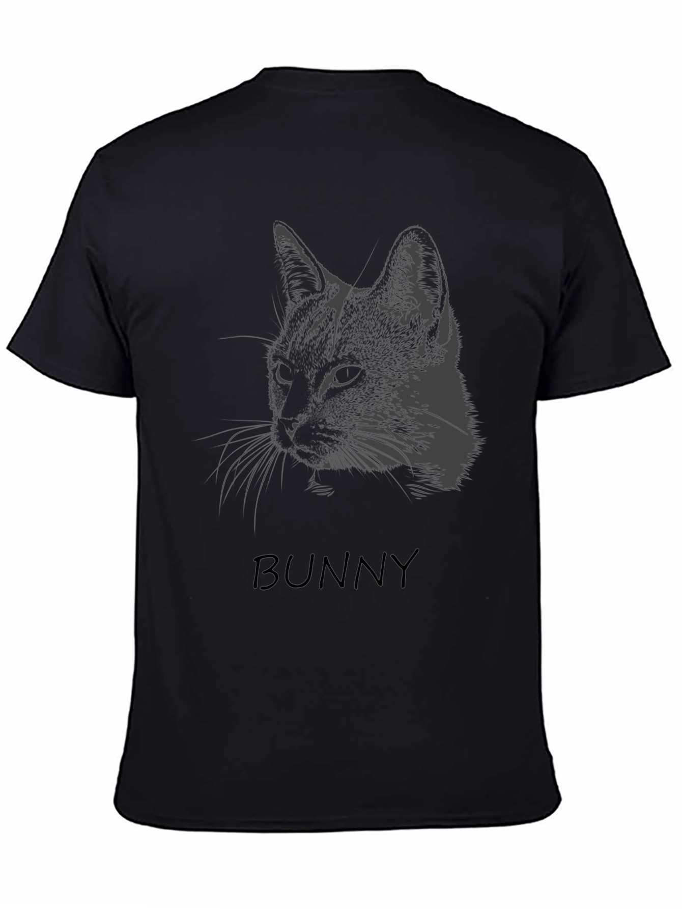 Bunny Cat T-Shirt - Unisex Graphic Tee