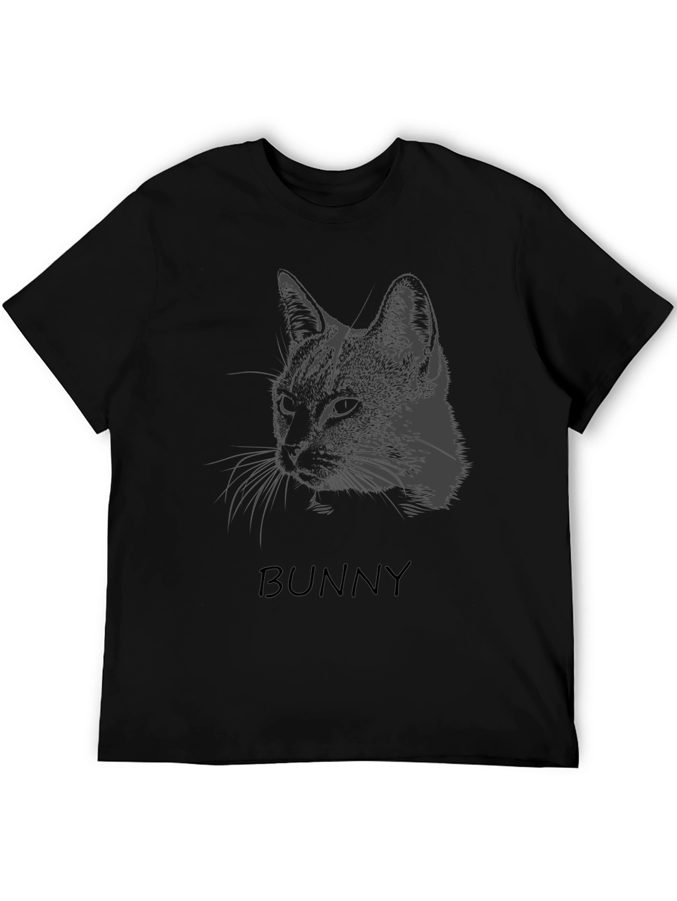 Bunny Cat T-Shirt - Unisex Graphic Tee