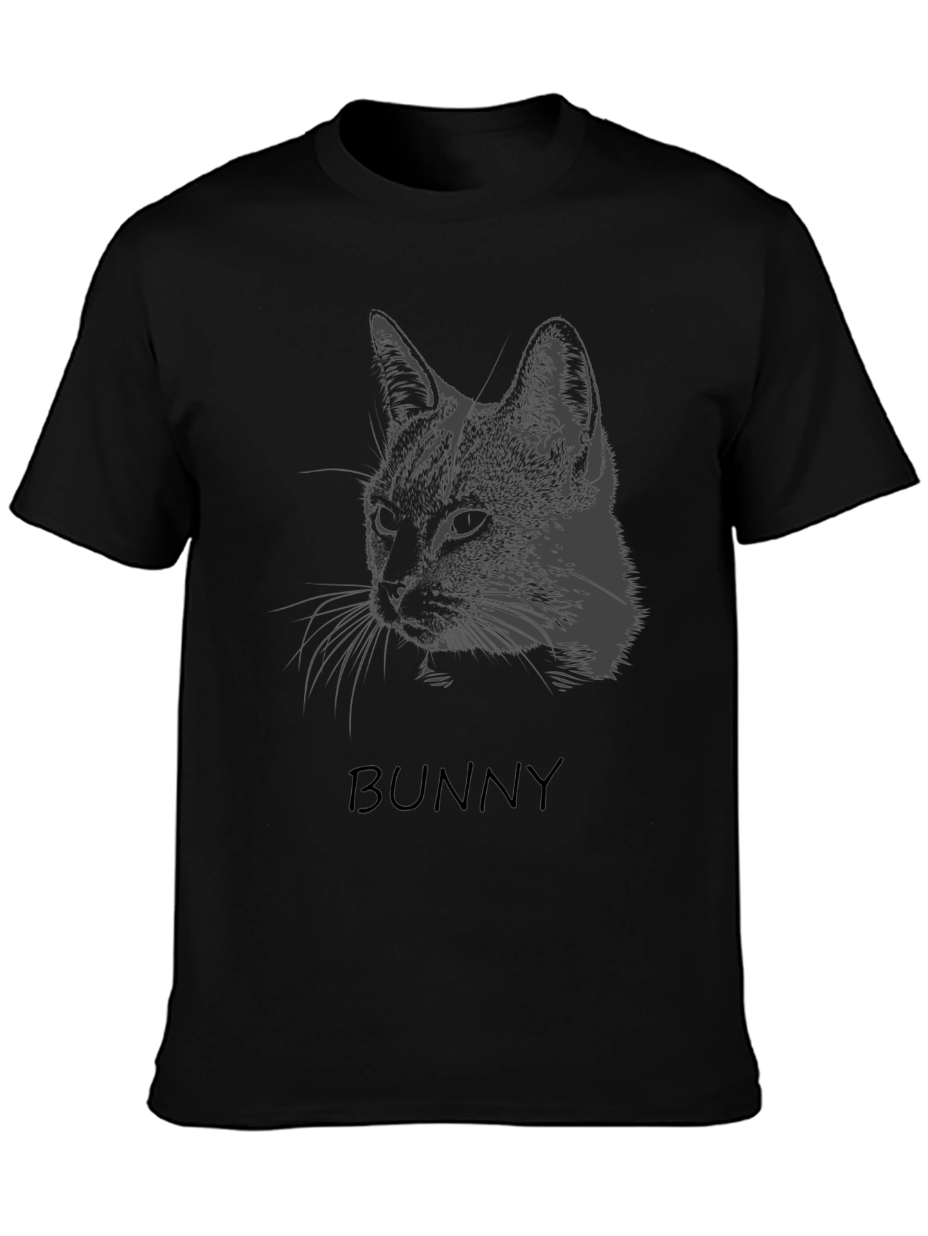 Bunny Cat T-Shirt - Unisex Graphic Tee